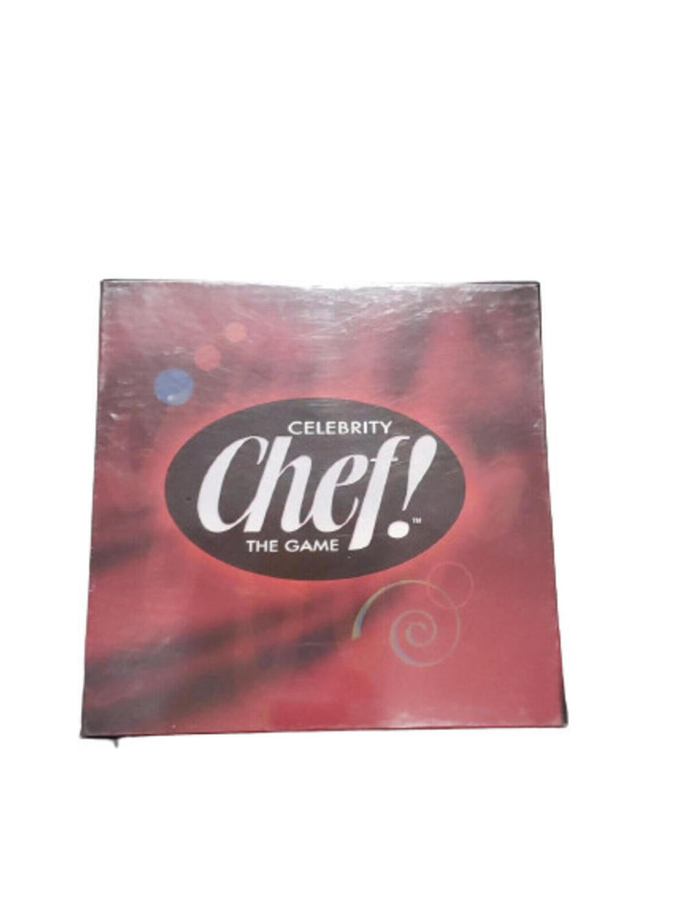 Celebrity Chef The Game Board Game 2007 Idea Farm NIB Sealed Complete